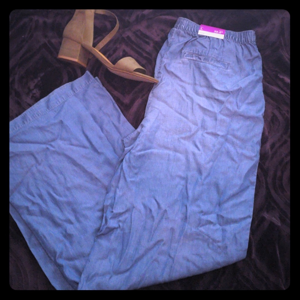 MERONA Wide leg soft denim